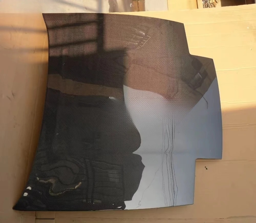 New 180SX OEM Style Carbon Fiber Front Hood-High Quality Easy Installation